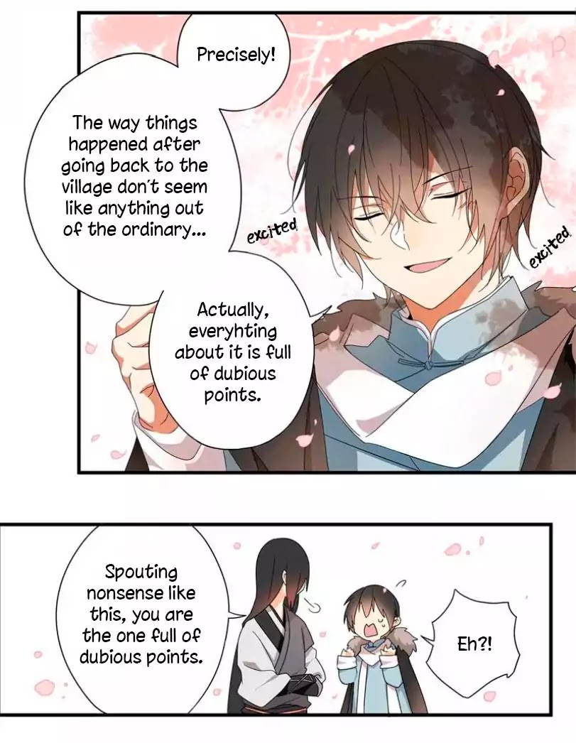 YuZe of the Peach Blossom Springs Chapter 2 page 5 - Chapter 2