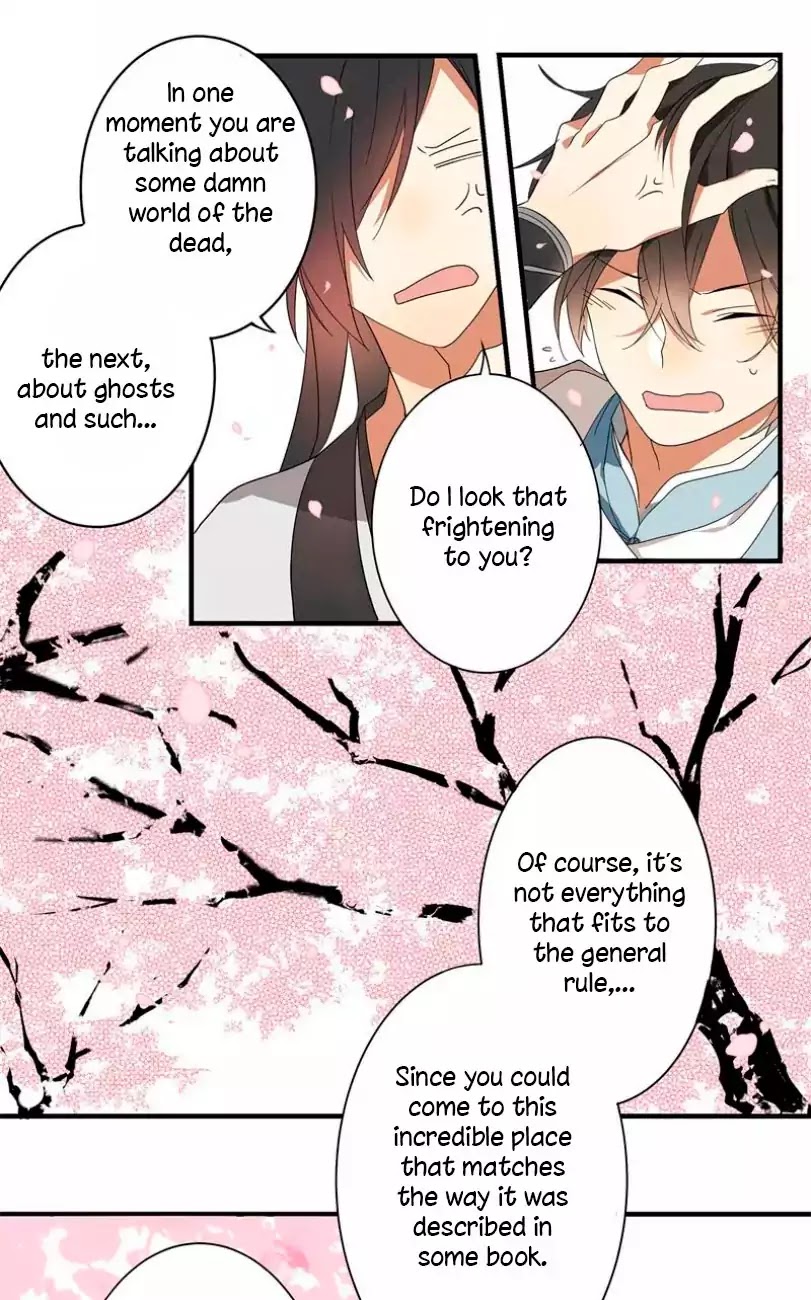 YuZe of the Peach Blossom Springs Chapter 2 page 6 - Chapter 2