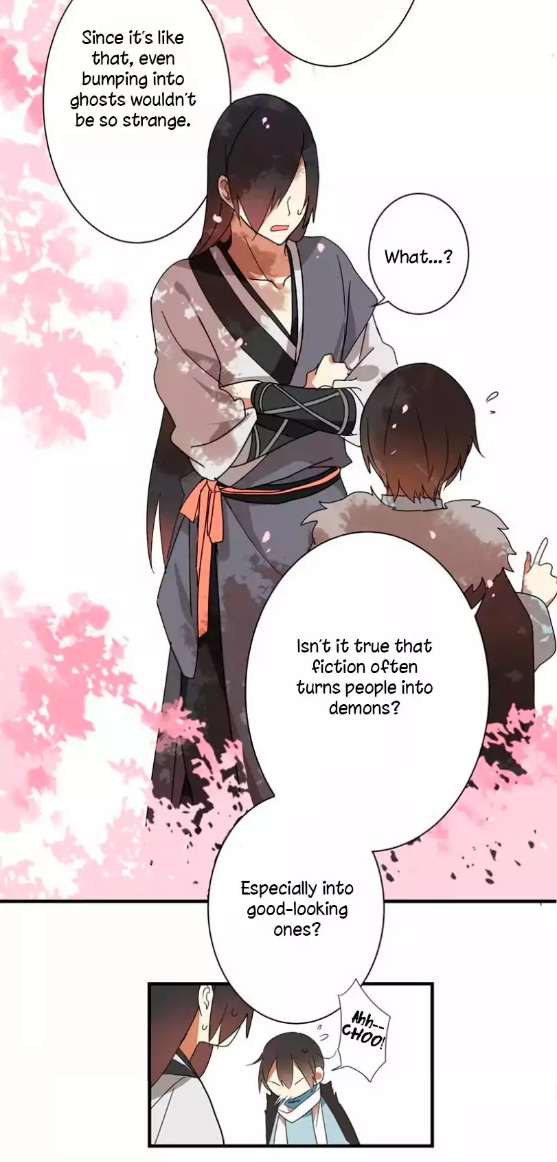 YuZe of the Peach Blossom Springs Chapter 2 page 7 - Chapter 2