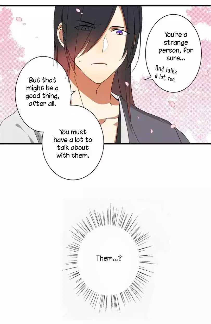 YuZe of the Peach Blossom Springs Chapter 2 page 8 - Chapter 2