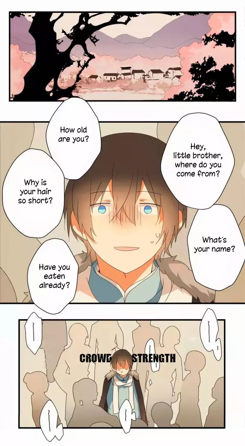 YuZe of the Peach Blossom Springs Chapter 2 page 9 - Chapter 2
