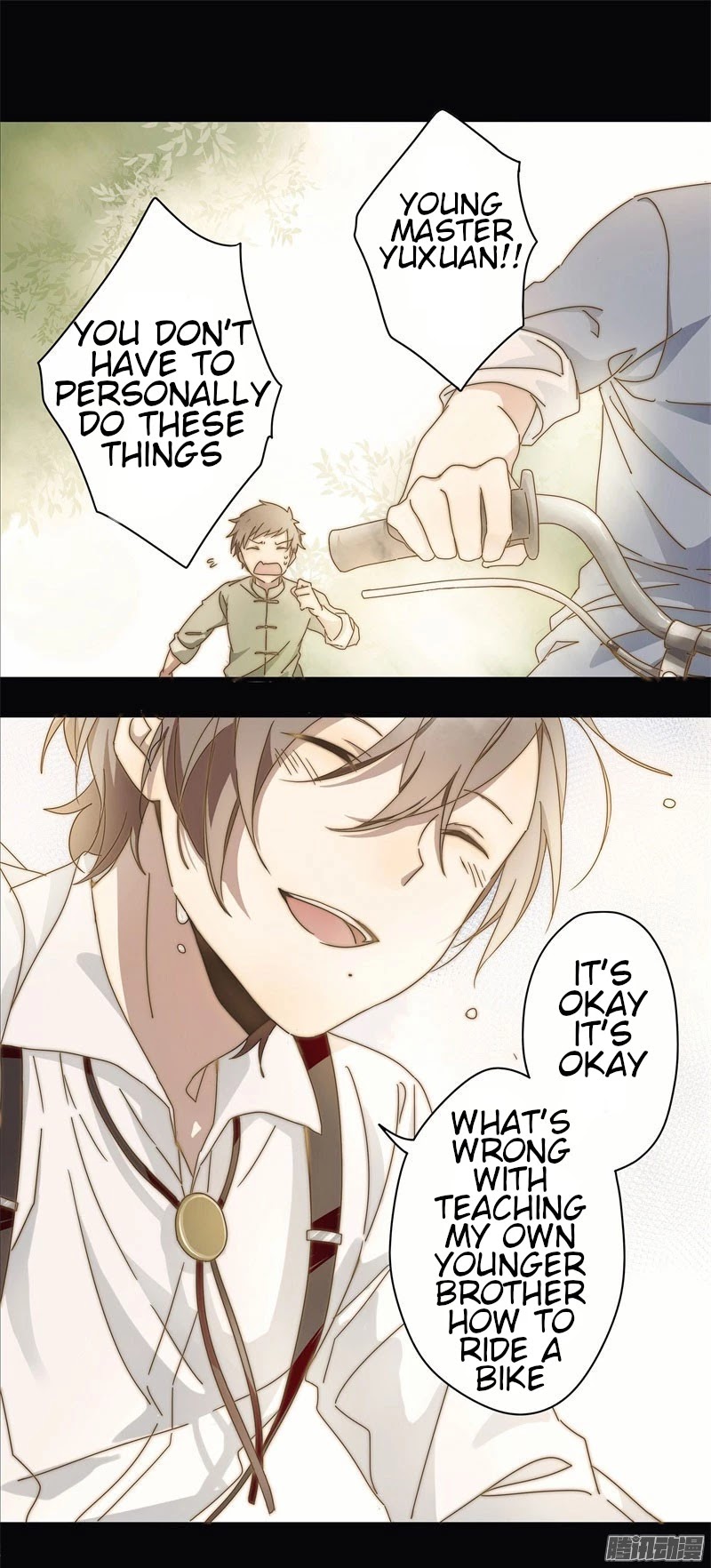 YuZe of the Peach Blossom Springs Chapter 20 page 6 - Chapter 20