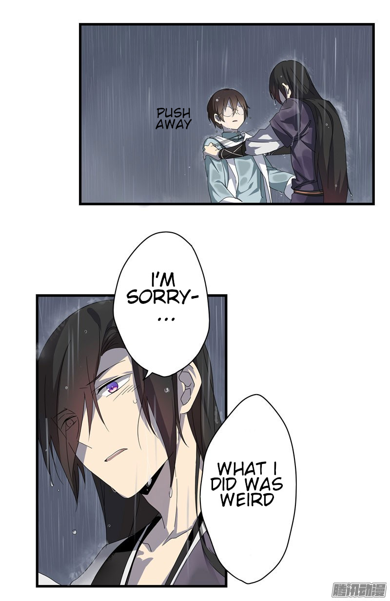 YuZe of the Peach Blossom Springs Chapter 21 page 18 - Chapter 21