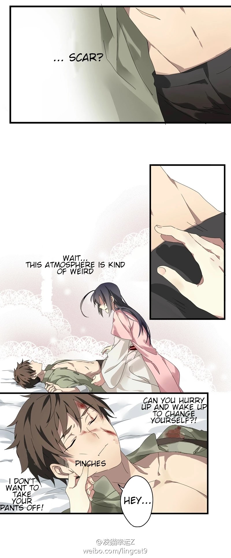YuZe of the Peach Blossom Springs Chapter 22 page 8 - Chapter 22