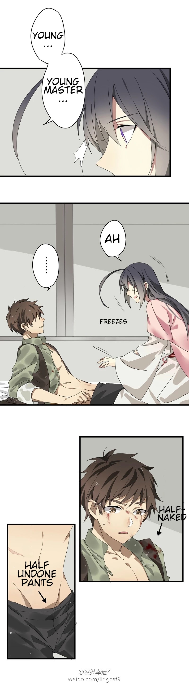 YuZe of the Peach Blossom Springs Chapter 22 page 9 - Chapter 22