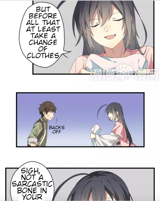 YuZe of the Peach Blossom Springs Chapter 23 page 8 - Chapter 23