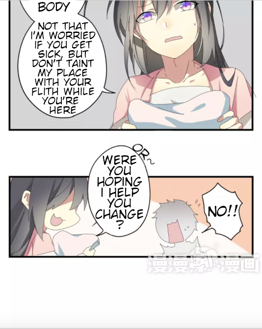 YuZe of the Peach Blossom Springs Chapter 23 page 9 - Chapter 23