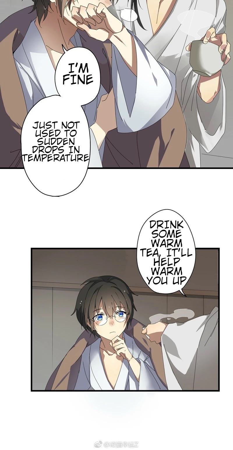 YuZe of the Peach Blossom Springs Chapter 25 page 3 - Chapter 25