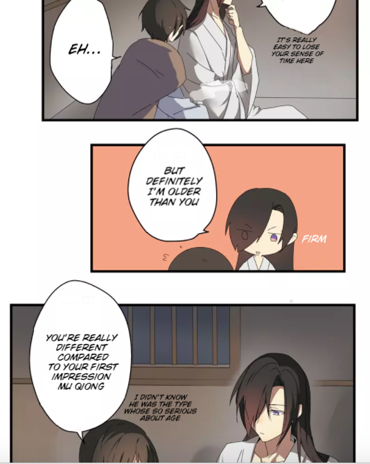 YuZe of the Peach Blossom Springs Chapter 26.1 page 3 - Chapter 26.1