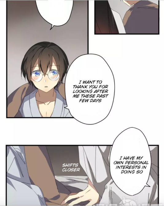 YuZe of the Peach Blossom Springs Chapter 26.1 page 9 - Chapter 26.1