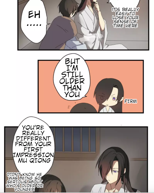 YuZe of the Peach Blossom Springs Chapter 26 page 3 - Chapter 26