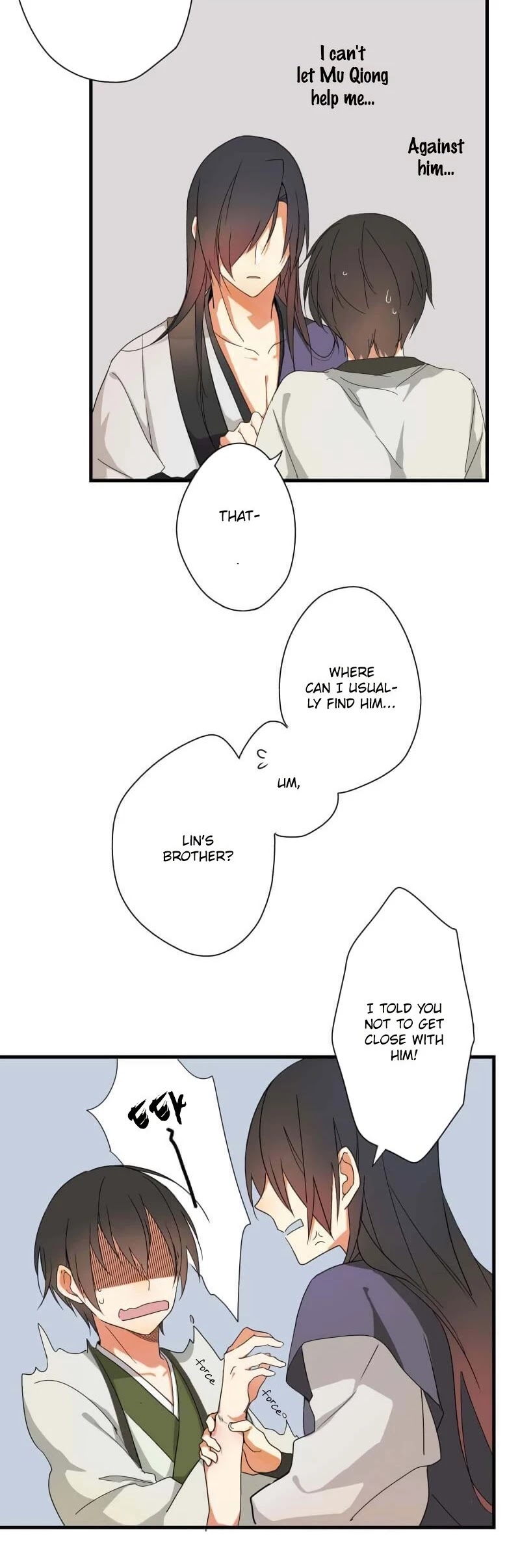 YuZe of the Peach Blossom Springs Chapter 3 page 10 - Chapter 3