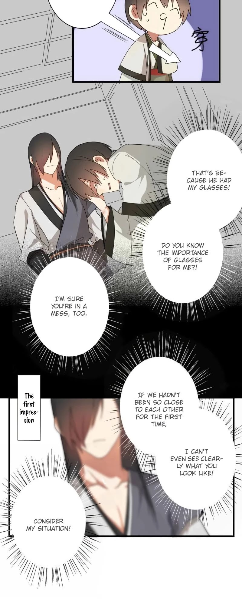 YuZe of the Peach Blossom Springs Chapter 3 page 12 - Chapter 3