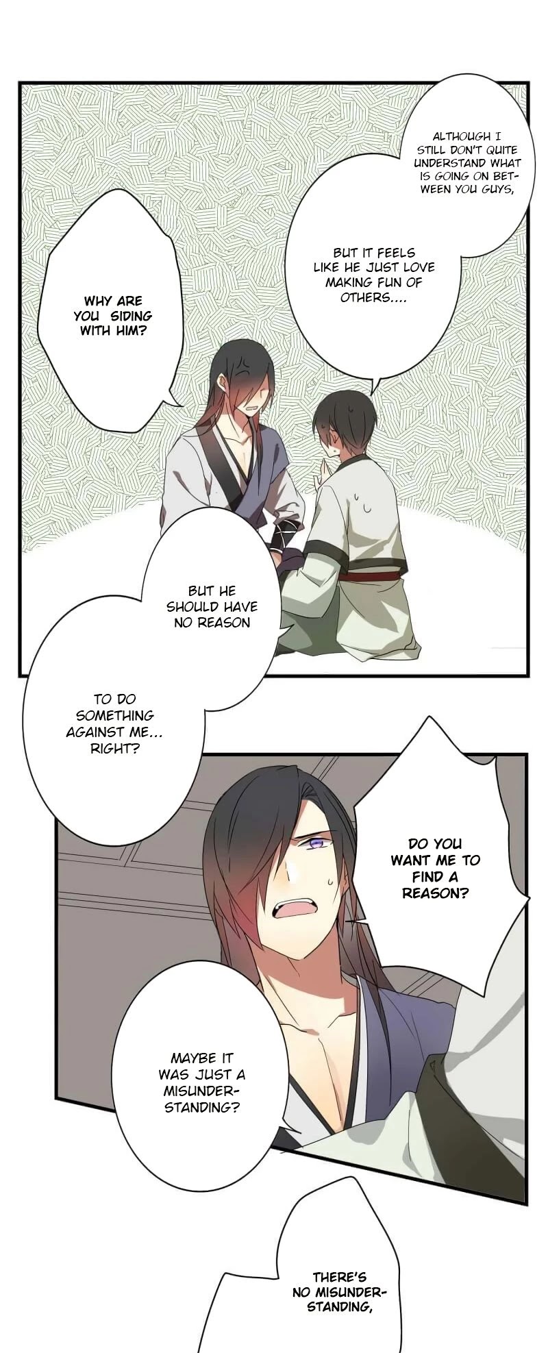 YuZe of the Peach Blossom Springs Chapter 3 page 13 - Chapter 3