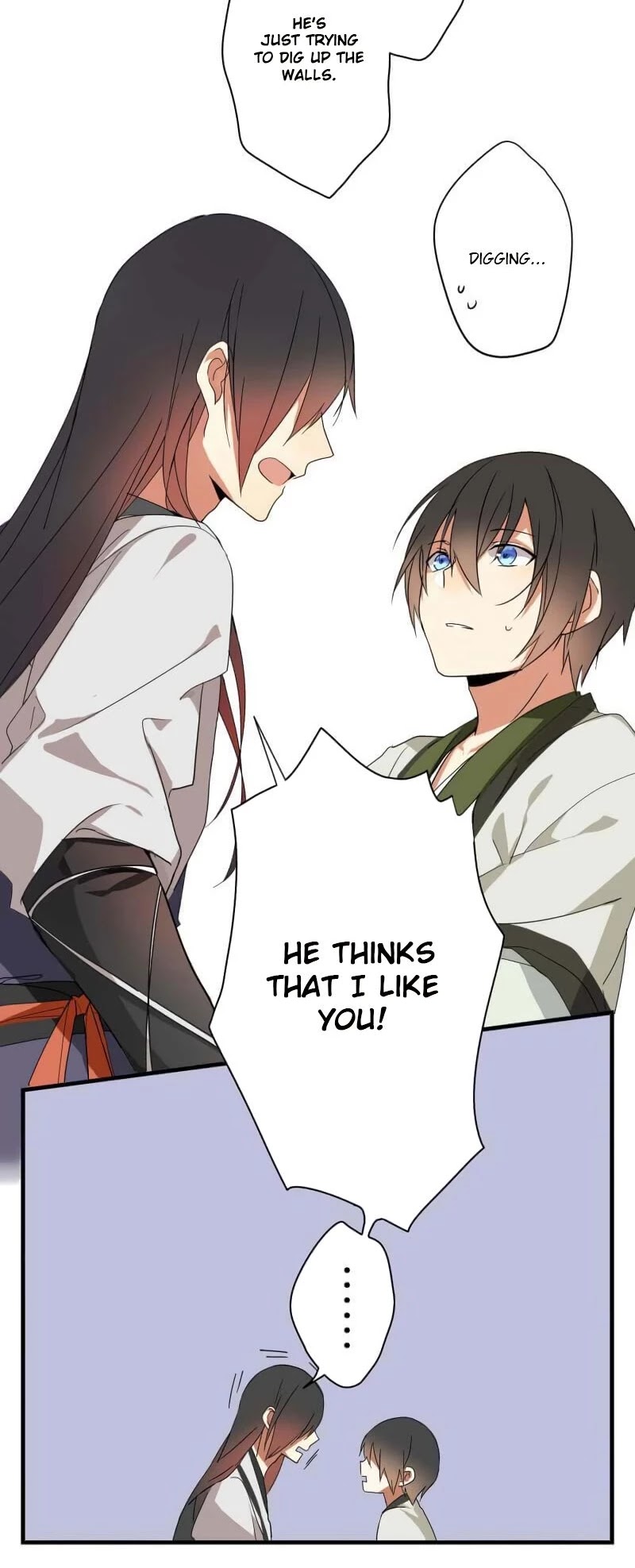 YuZe of the Peach Blossom Springs Chapter 3 page 14 - Chapter 3