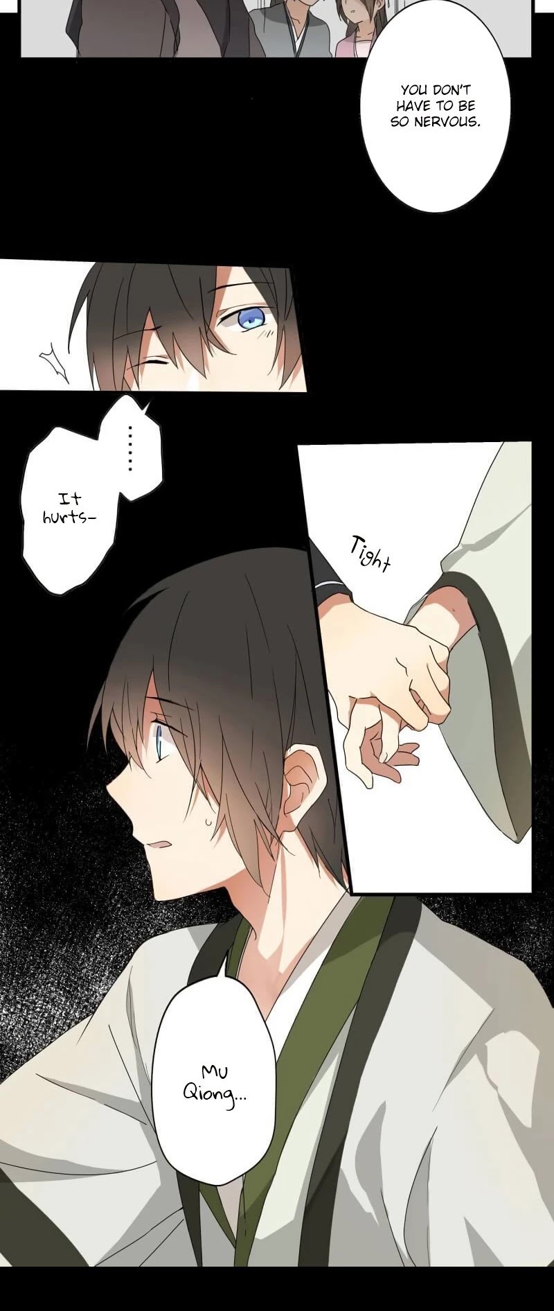 YuZe of the Peach Blossom Springs Chapter 3 page 4 - Chapter 3