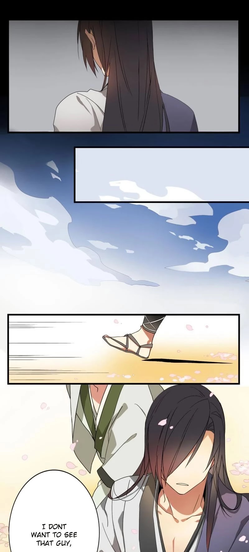 YuZe of the Peach Blossom Springs Chapter 3 page 5 - Chapter 3