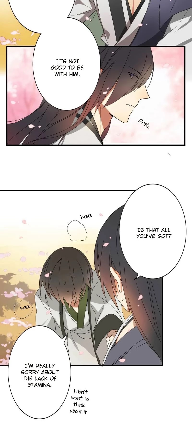 YuZe of the Peach Blossom Springs Chapter 3 page 6 - Chapter 3