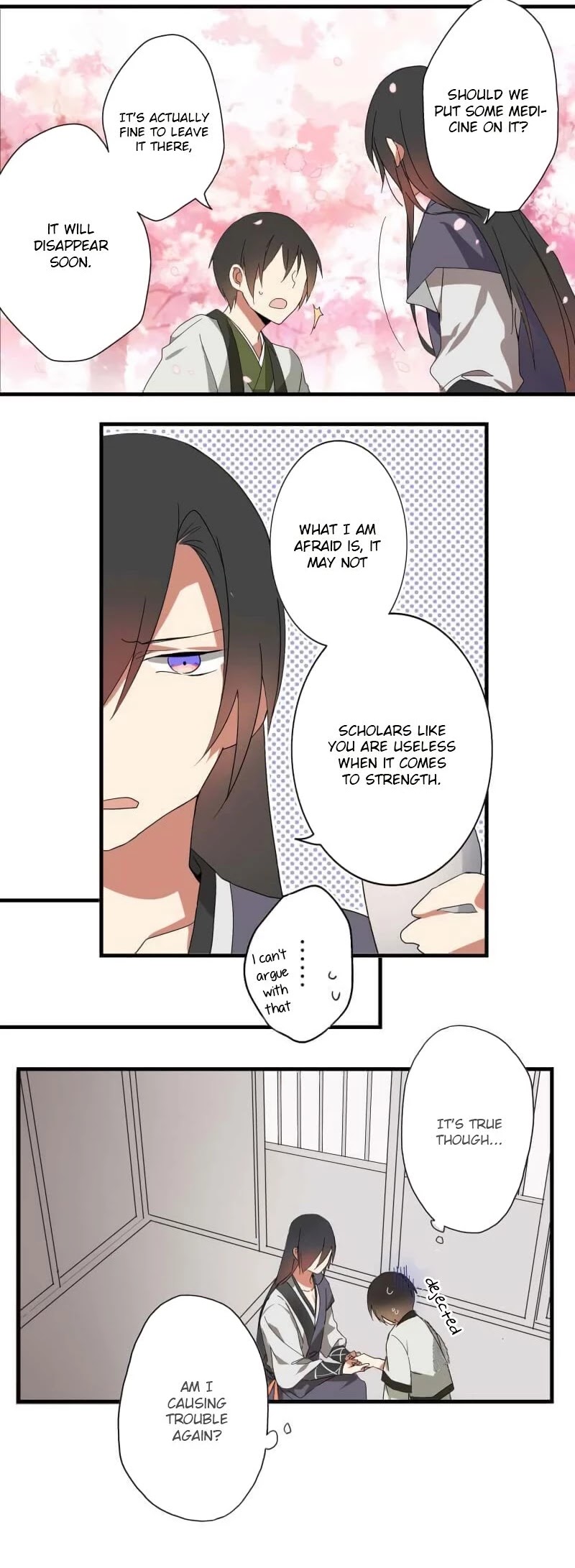 YuZe of the Peach Blossom Springs Chapter 3 page 8 - Chapter 3