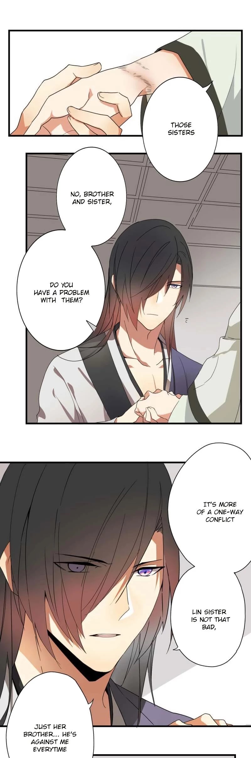 YuZe of the Peach Blossom Springs Chapter 3 page 9 - Chapter 3