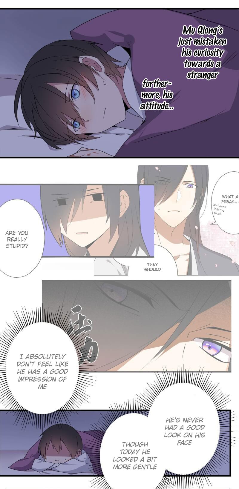 YuZe of the Peach Blossom Springs Chapter 4 page 10 - Chapter 4