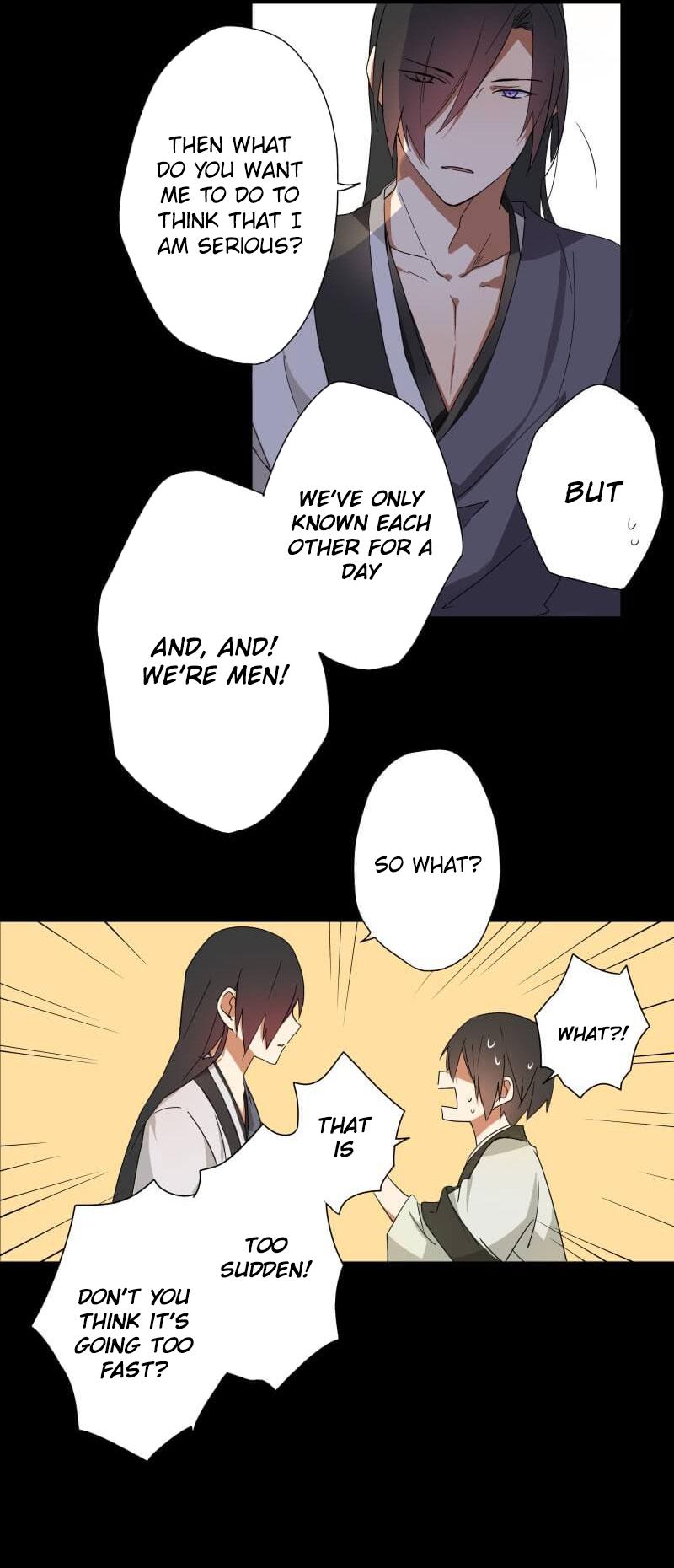 YuZe of the Peach Blossom Springs Chapter 4 page 6 - Chapter 4