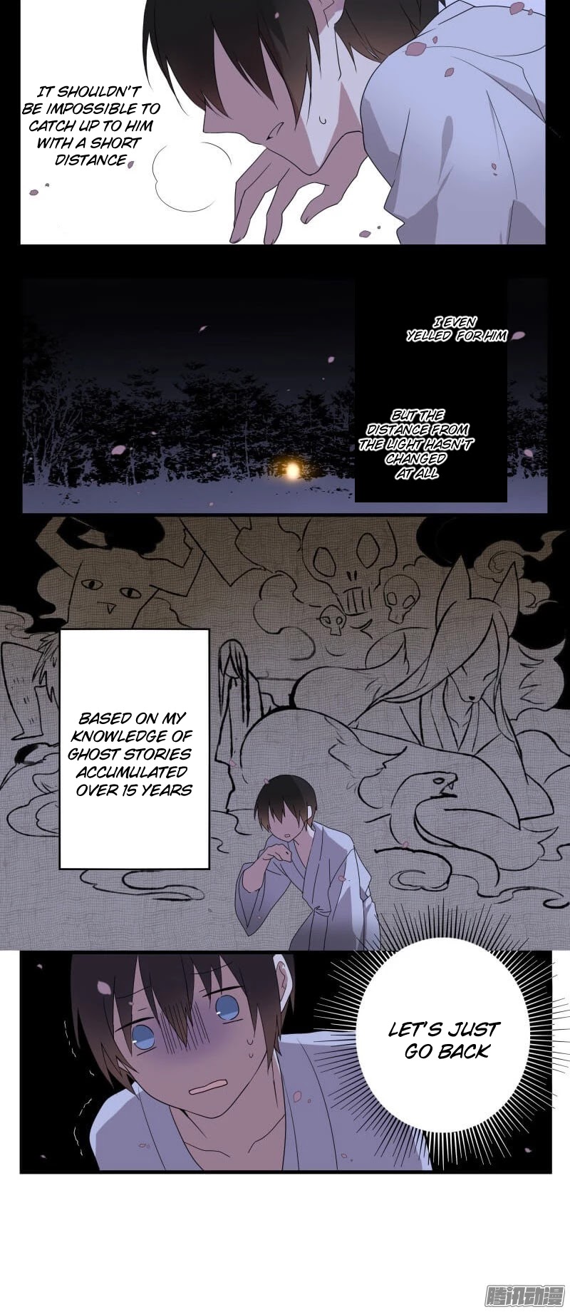YuZe of the Peach Blossom Springs Chapter 5 page 14 - Chapter 5