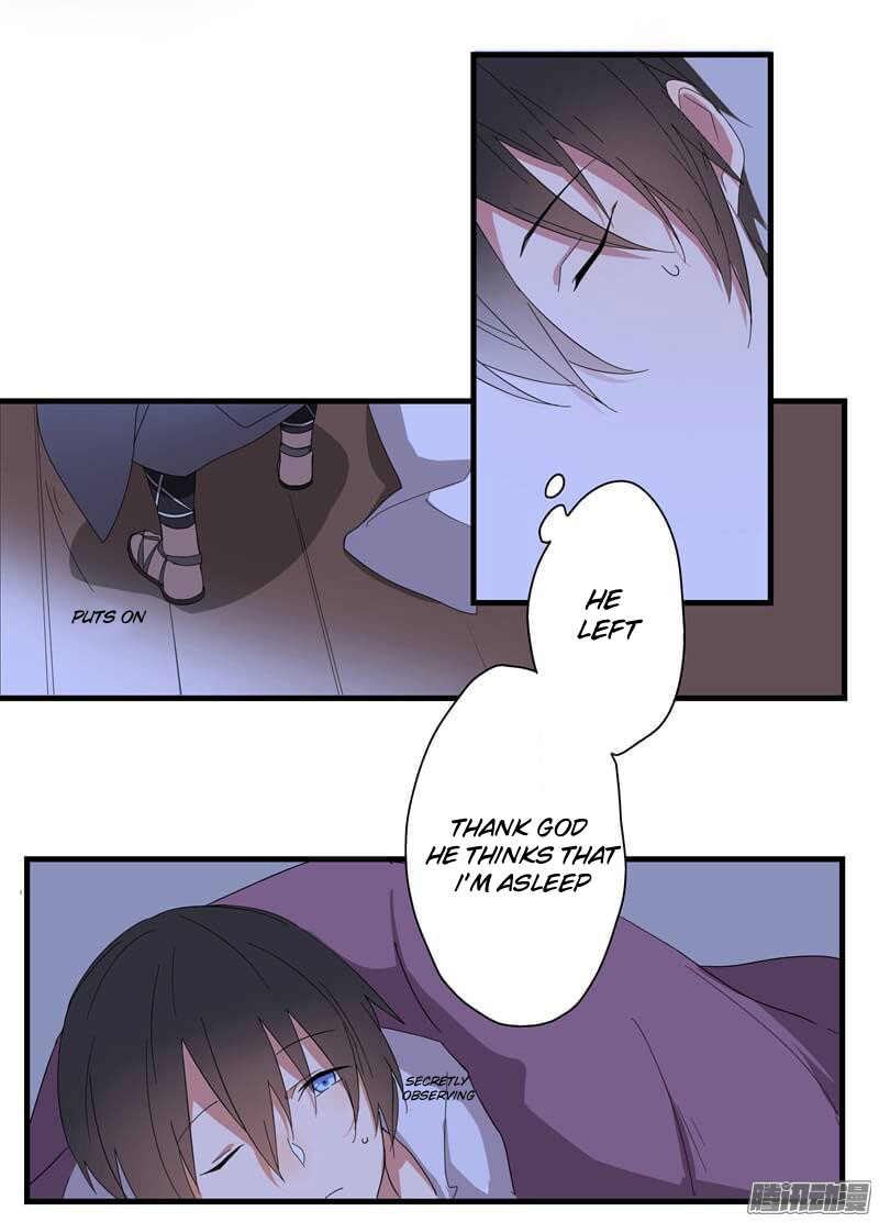 YuZe of the Peach Blossom Springs Chapter 5 page 4 - Chapter 5