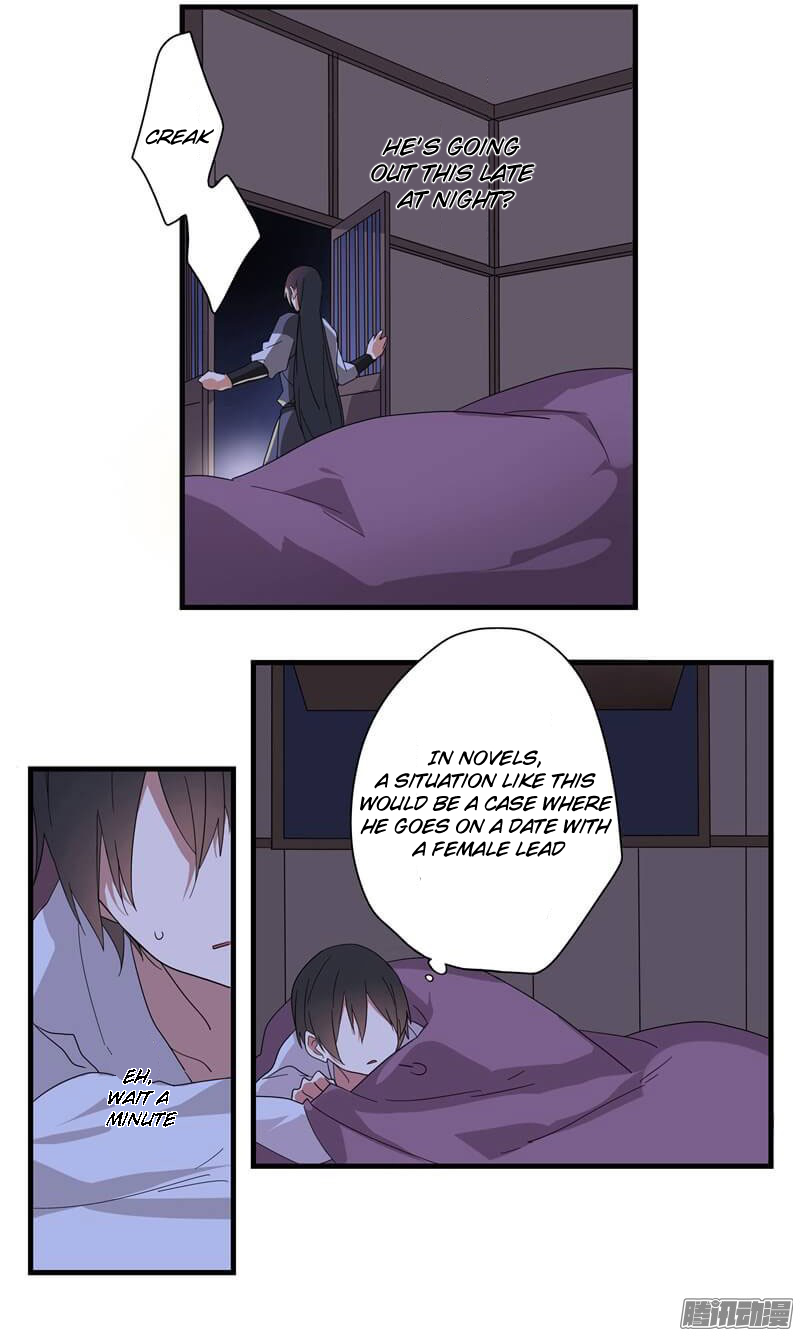 YuZe of the Peach Blossom Springs Chapter 5 page 5 - Chapter 5