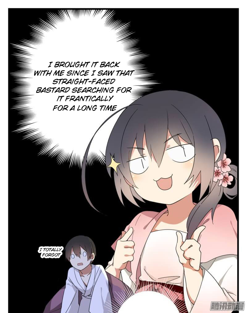 YuZe of the Peach Blossom Springs Chapter 5 page 6 - Chapter 5