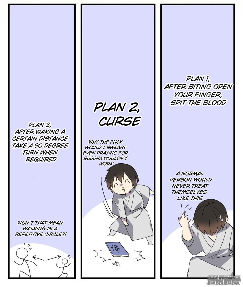 YuZe of the Peach Blossom Springs Chapter 6 page 4 - Chapter 6