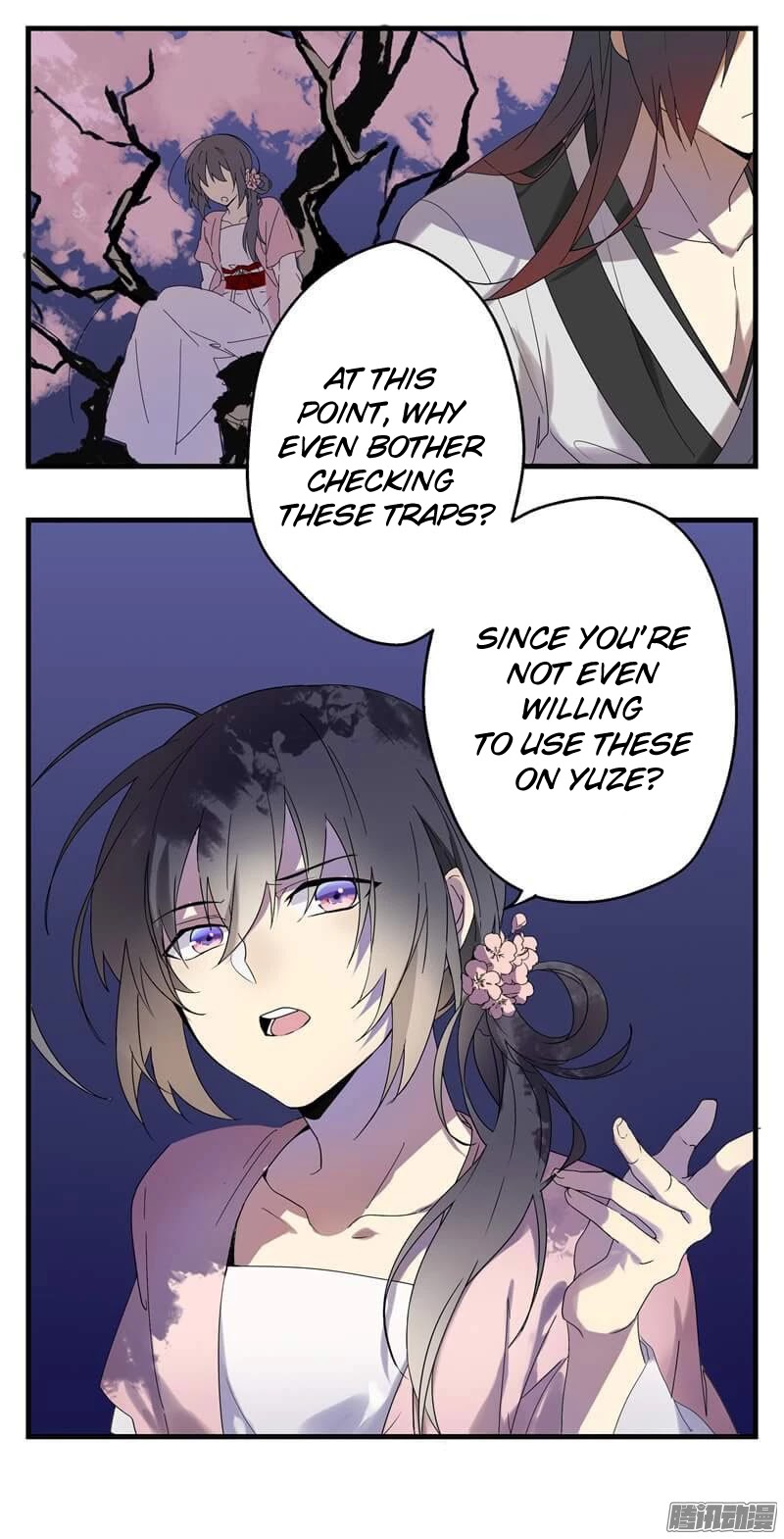 YuZe of the Peach Blossom Springs Chapter 6 page 9 - Chapter 6