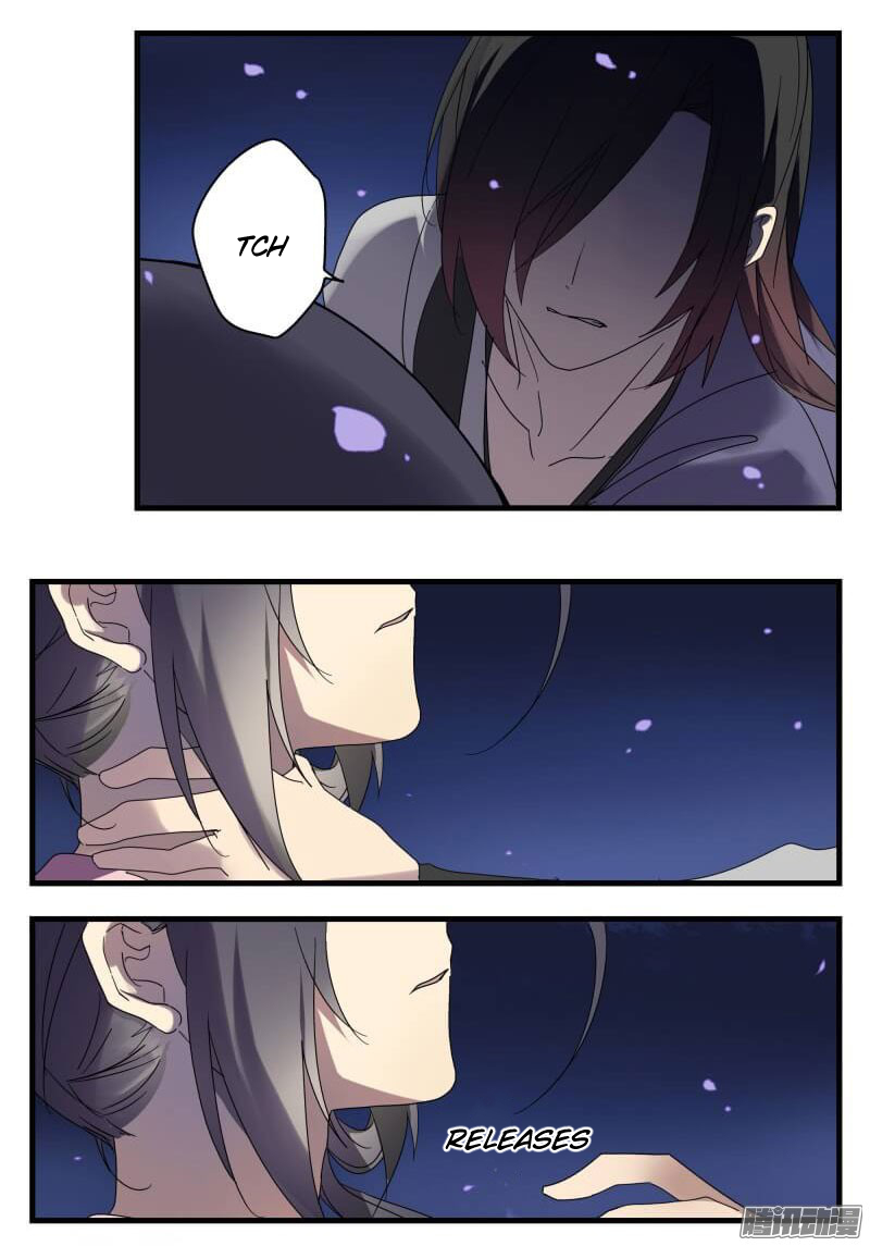 YuZe of the Peach Blossom Springs Chapter 8 page 3 - Chapter 8