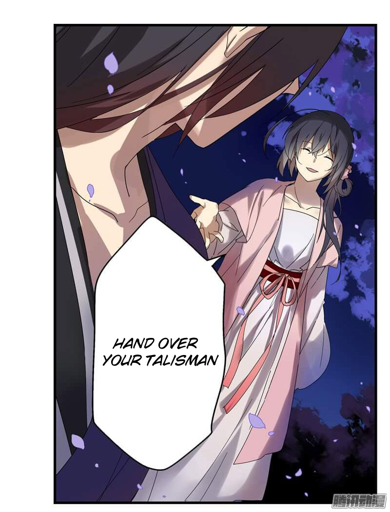 YuZe of the Peach Blossom Springs Chapter 8 page 8 - Chapter 8