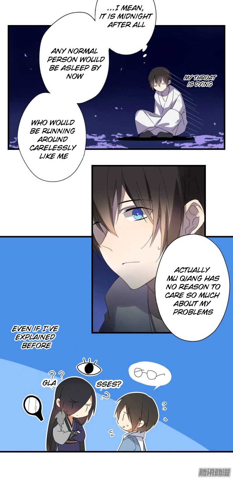 YuZe of the Peach Blossom Springs Chapter 9 page 4 - Chapter 9