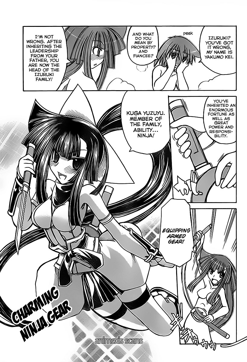 Yuzu Chu Chapter 0.2 page 11 - Chapter 0 v2 : [Oneshot]