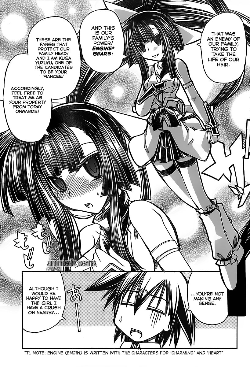 Yuzu Chu Chapter 0.2 page 13 - Chapter 0 v2 : [Oneshot]