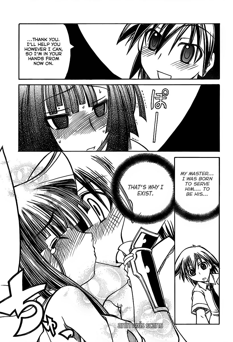 Yuzu Chu Chapter 0.2 page 31 - Chapter 0 v2 : [Oneshot]