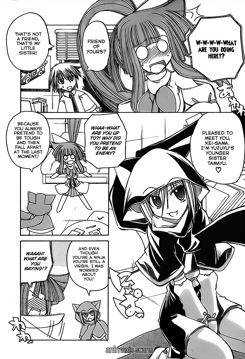 Yuzu Chu Chapter 0.2 page 33 - Chapter 0 v2 : [Oneshot]