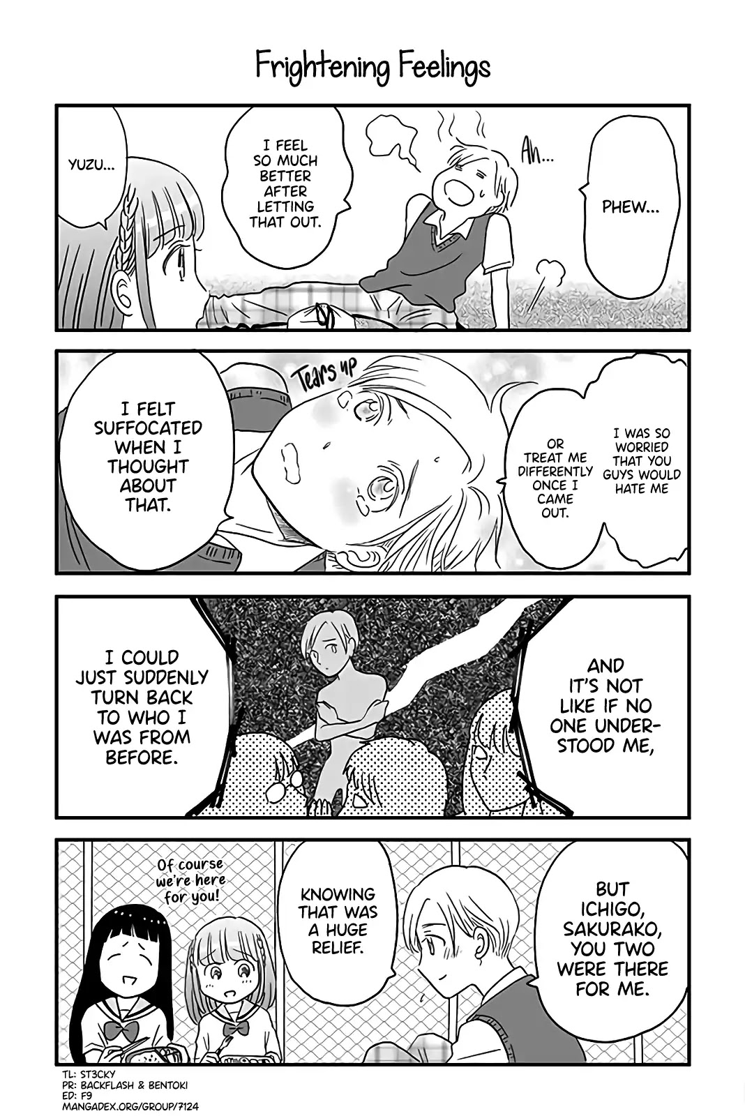 Yuzu no Koto Chapter 10 page 1 - Chapter 10: Frightening Feelings
