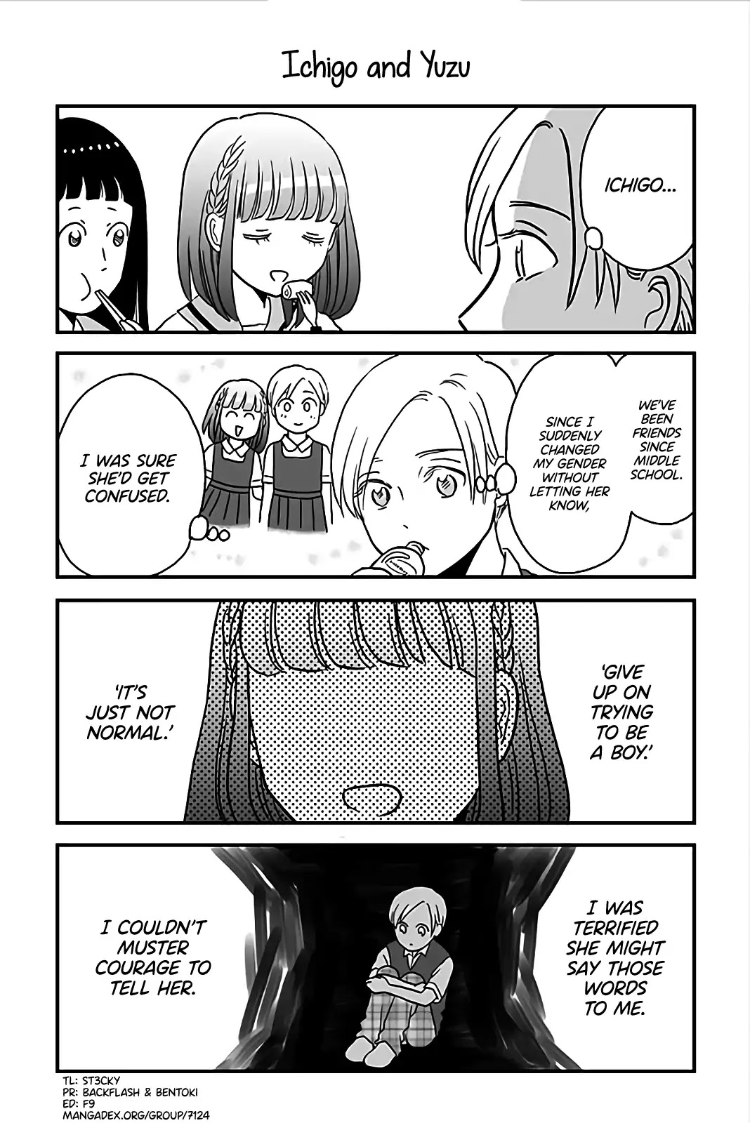 Yuzu no Koto Chapter 11 page 1 - Chapter 11: Ichigo and Yuzu