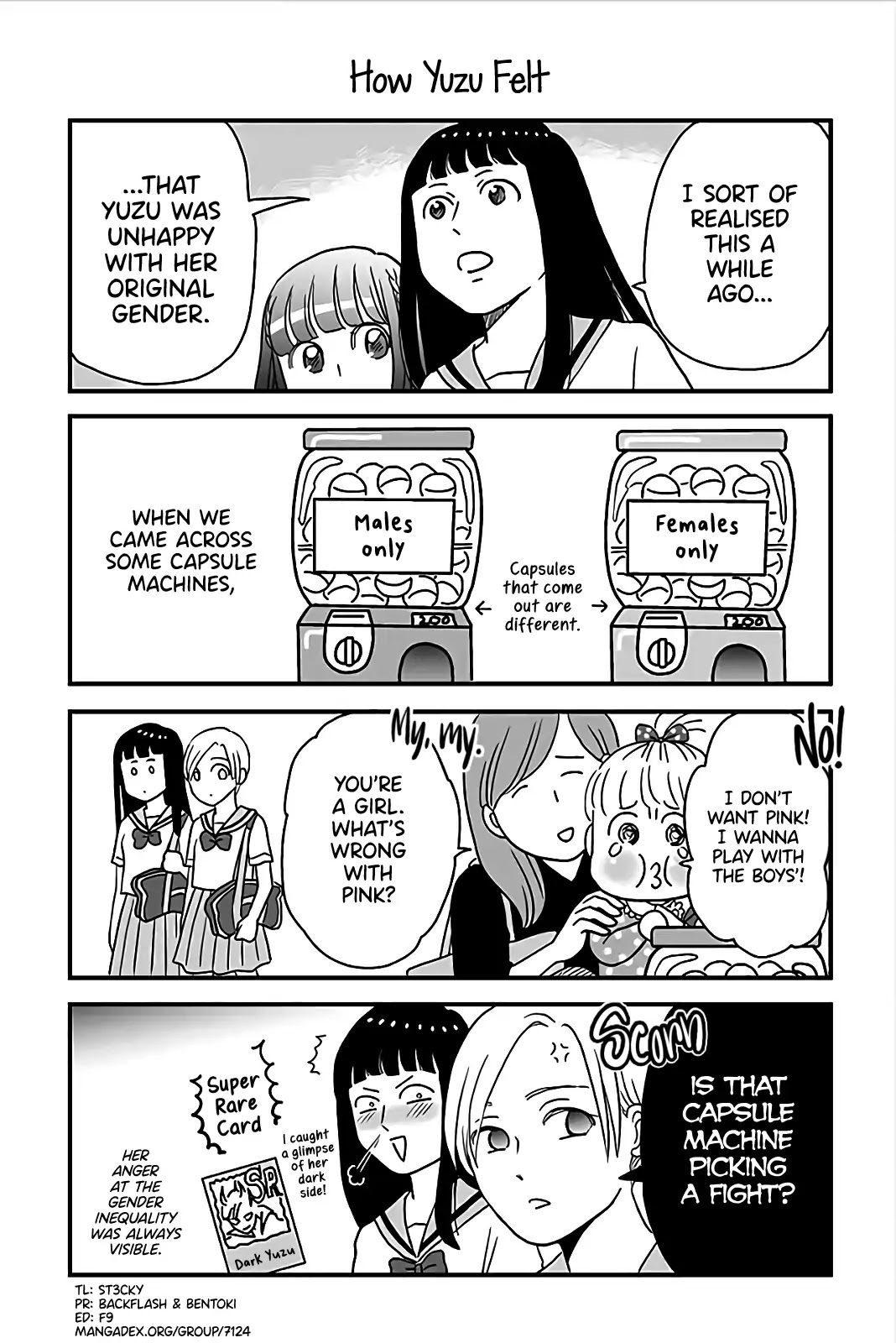 Yuzu no Koto Chapter 12 page 1 - Chapter 12: How Yuzu Felt
