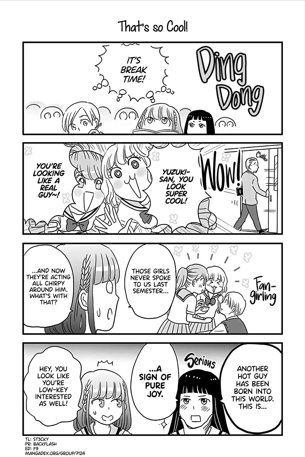 Yuzu no Koto Chapter 6 page 1 - Chapter 6: That's so Cool!