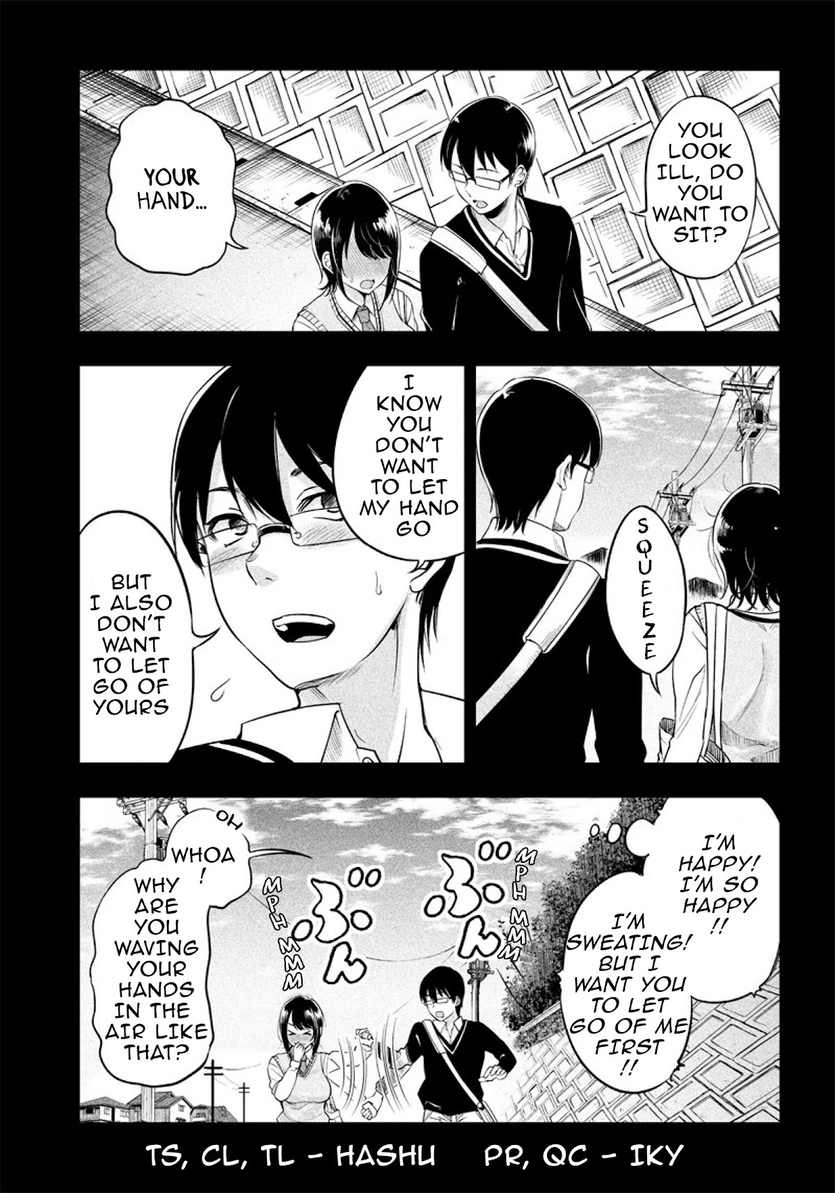 Yuzukawa-san wa, Sasshite Hoshii. Chapter 1.5 page 2 - Chapter 1.5: Extra 1