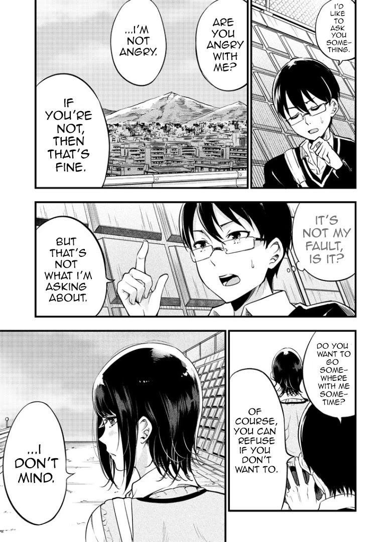 Yuzukawa-san wa, Sasshite Hoshii. Chapter 1 page 11 - Chapter 1: I want to be with you.