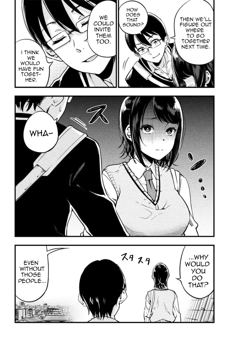 Yuzukawa-san wa, Sasshite Hoshii. Chapter 1 page 12 - Chapter 1: I want to be with you.