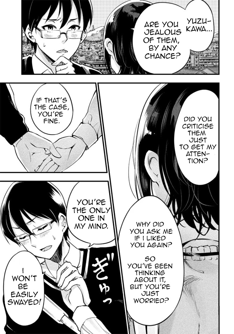 Yuzukawa-san wa, Sasshite Hoshii. Chapter 1 page 15 - Chapter 1: I want to be with you.