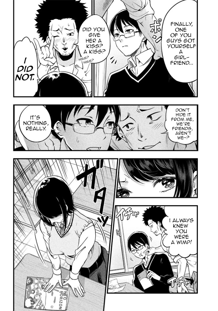 Yuzukawa-san wa, Sasshite Hoshii. Chapter 1 page 6 - Chapter 1: I want to be with you.