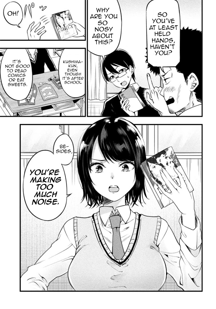 Yuzukawa-san wa, Sasshite Hoshii. Chapter 1 page 7 - Chapter 1: I want to be with you.