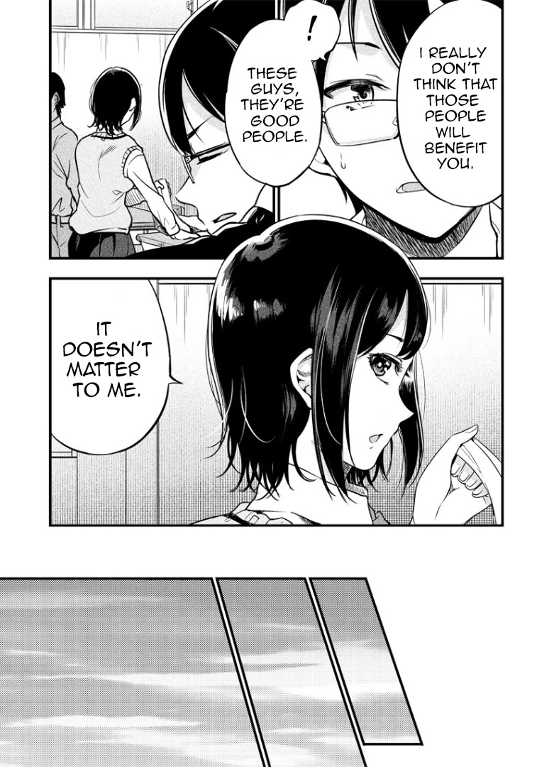 Yuzukawa-san wa, Sasshite Hoshii. Chapter 1 page 9 - Chapter 1: I want to be with you.